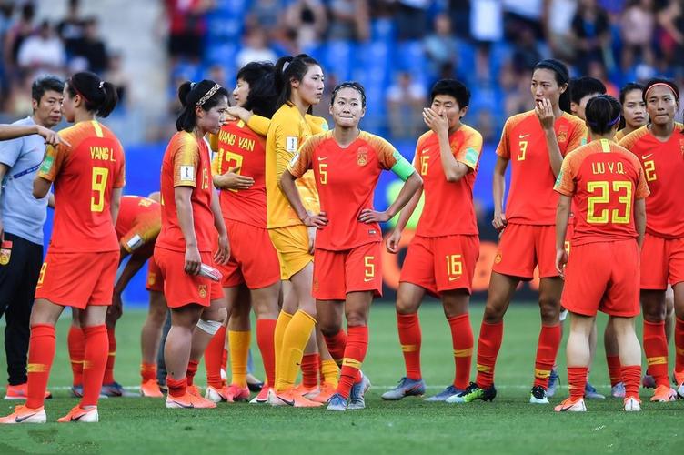 国际女足赛场上的中国队崭露头角