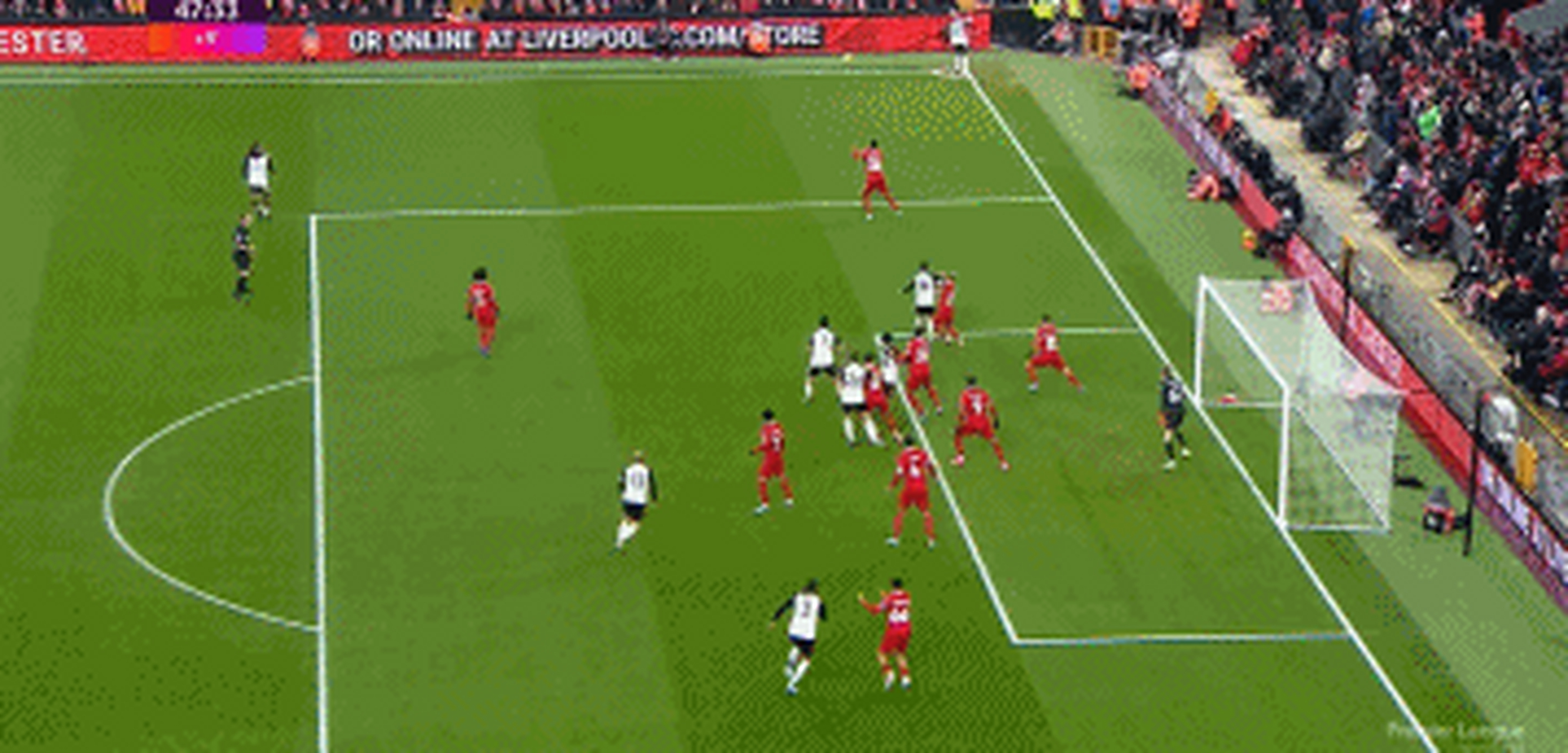 利物浦主场反超富勒姆,保持领跑位置 利物浦主场反超富勒姆,保持领跑位置