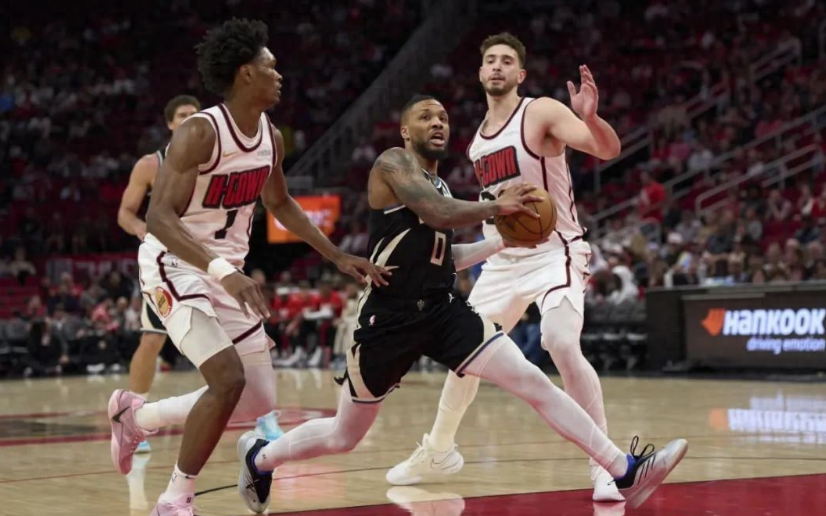 雄鹿主场力克猛龙,晋级东部决赛 雄鹿主场力克猛龙,晋级东部决赛