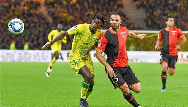 南特主场失利，保级之路蒙阴累累