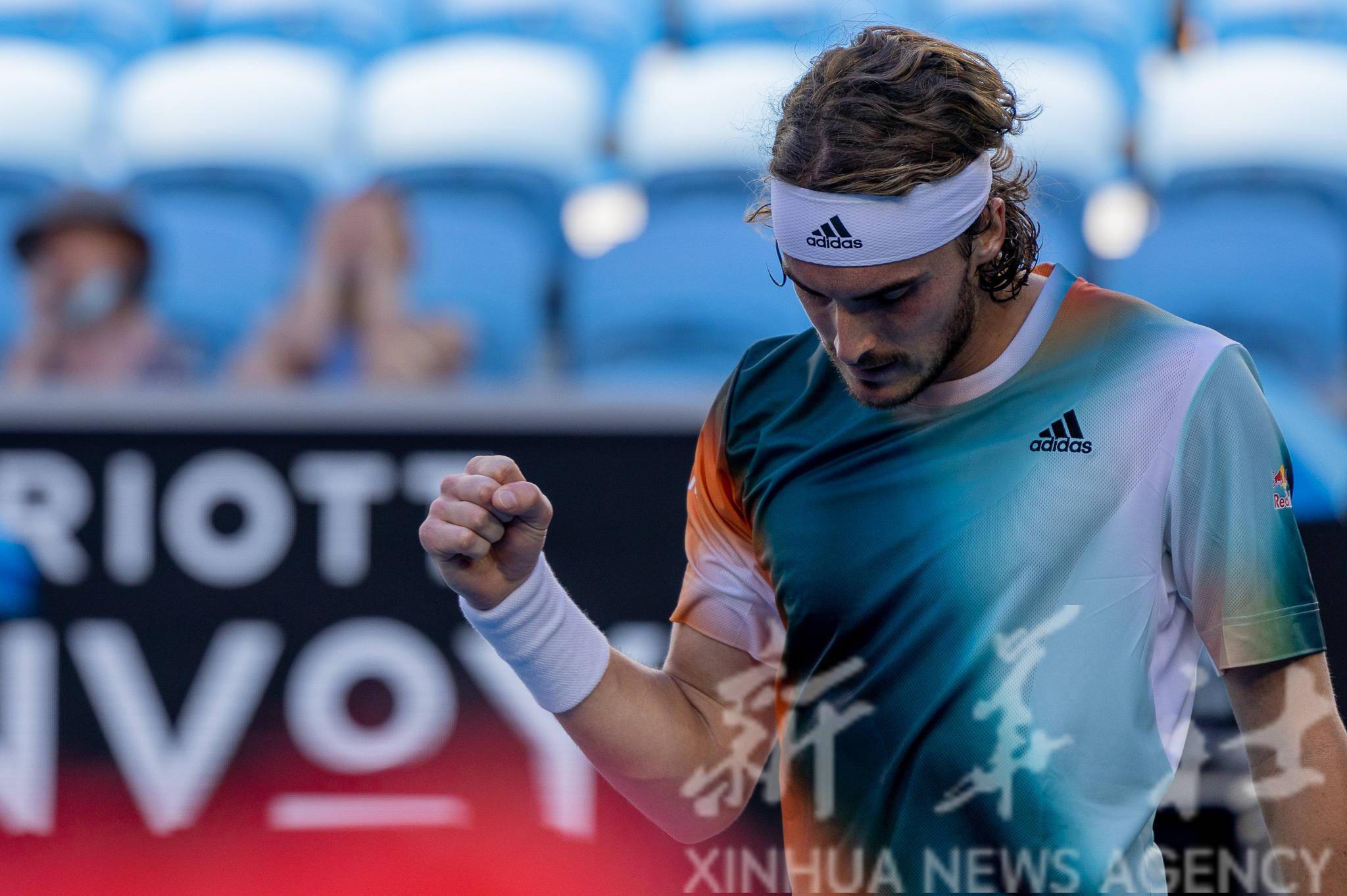 澳网横扫联合杯，西西帕斯关键制胜