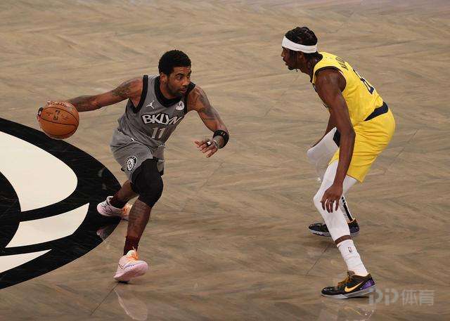 步行者碾压辽宁队，欧文点燃赛场